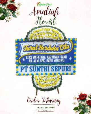 Papan Bunga Duka di Limba B