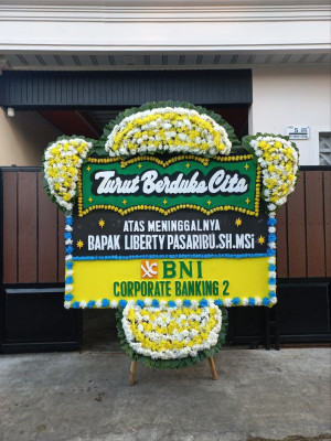 Papan Bunga Duka di Limba B