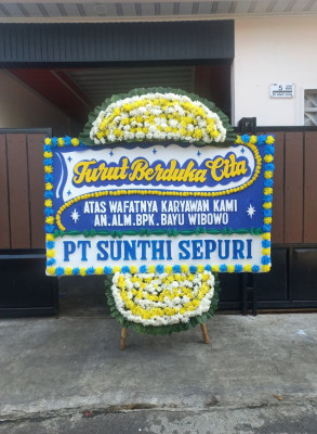 Papan Bunga Duka di Limba B