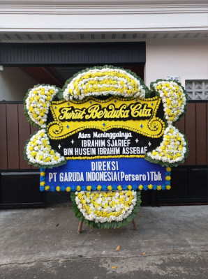 Papan Bunga Duka di Limba B