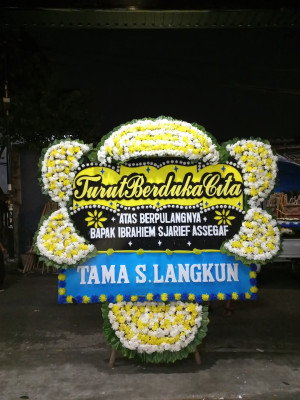 Papan Bunga Duka di Limba B