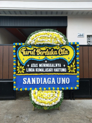 Papan Bunga Duka di Limba B
