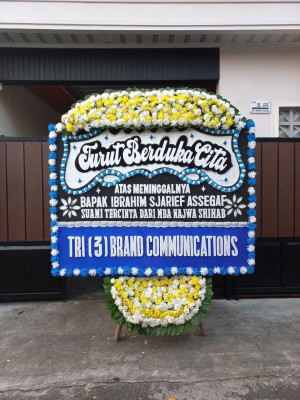 Papan Bunga Duka di Limba B